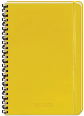 KESKİN DEFTER PREMİER NEO SARI 17X24 SPİRALLİ SERT KAPAK 100 YP. ÇİZGİLİ 410002