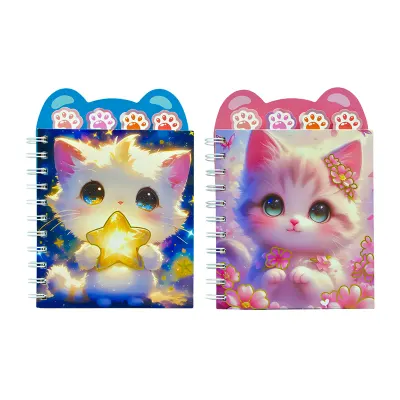 UNICK COLOR SEVİMLİ KEDİ SEPARATÖRLÜ DEFTER 7193