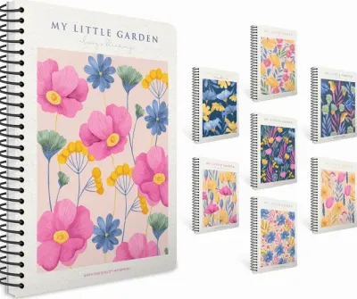 GIPTA DEFTER MY LITTLE GARDEN 17x24 SPİRALLİ SERT KAPAK 120 YP PLAN 7341