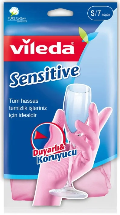 VİLEDA ELDİVEN CANDY PİNK KÜÇÜK SENSİTİVE 166754