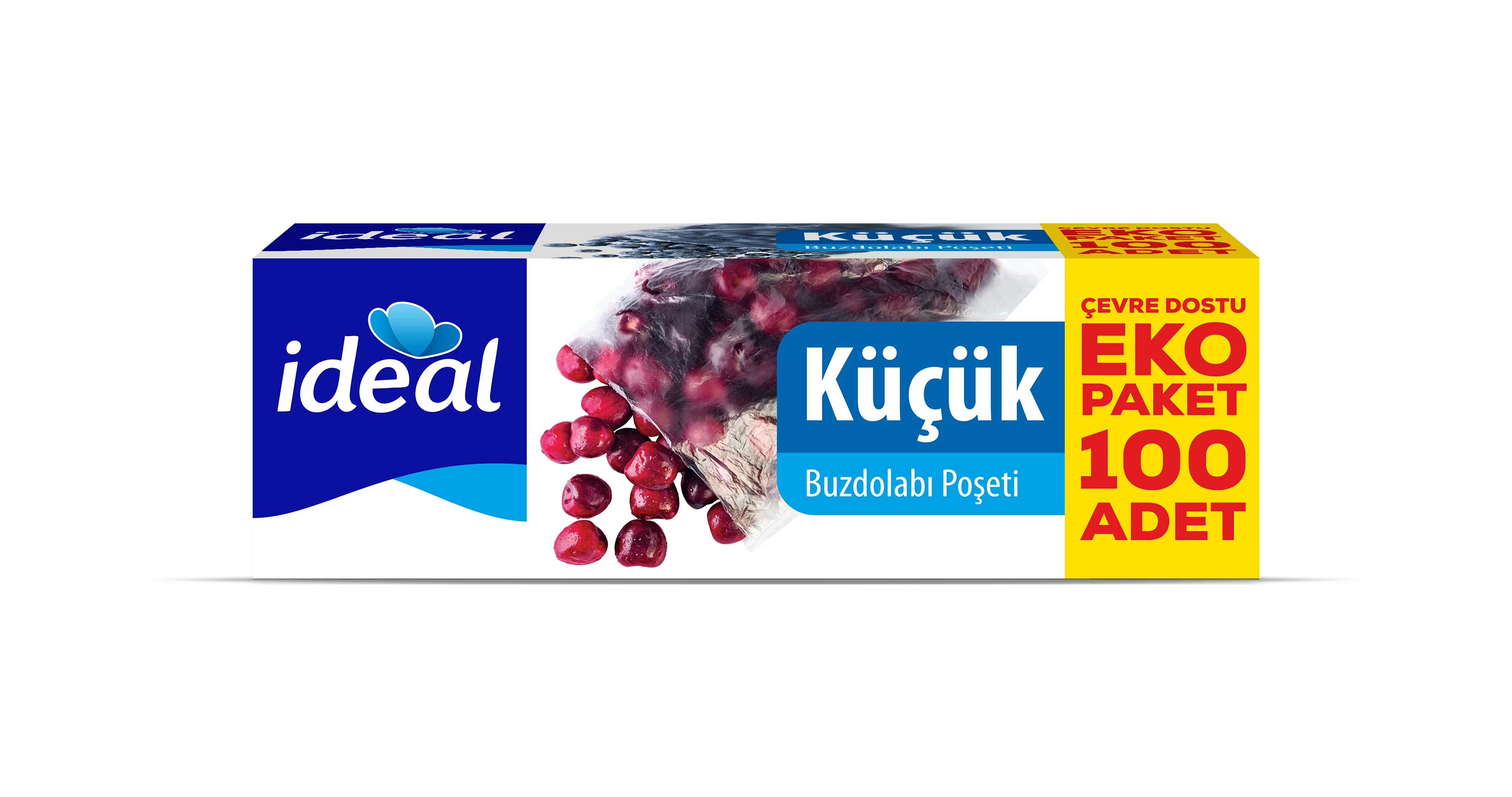 KOROPLAST İDEAL BUZDOLABI POŞETİ KÜÇÜK BOY 20x30 100 LÜ ST01700466