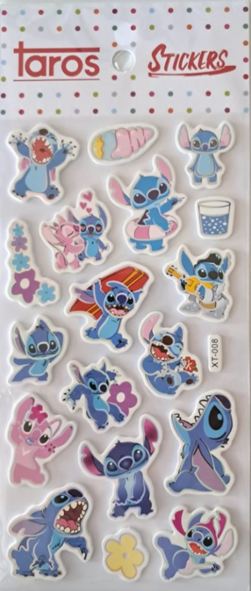TAROS STICKER FUNNY 9161