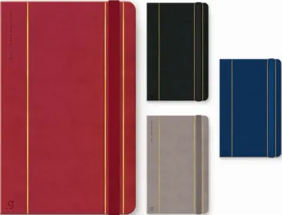 GIPTA DEFTER BURG 13x21 DİKİŞLİ FLEXI KAPAK 96 YP ÇİZGİLİ 7368
