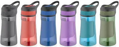 UZSPACE MATARA TRITAN PİPETLİ 9001 460 ML ASORTİ