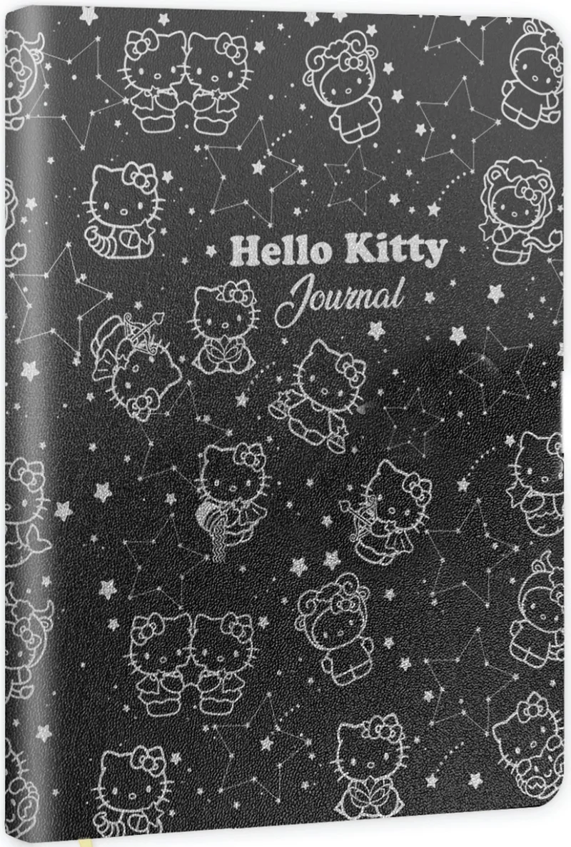 VJ DEFTER HELLO KİTTY SMYTH FLEXY ESNEK VEGAN DERİ KAPAKLI 13X18 CM 80 GR 80 YP.ÇİZGİLİ 525-1933