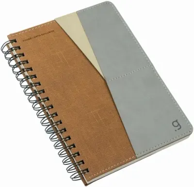 GIPTA DEFTER FINDER 17x24 SPİRALLİ SERT KAPAK 100 YP ÇİZGİLİ 7347