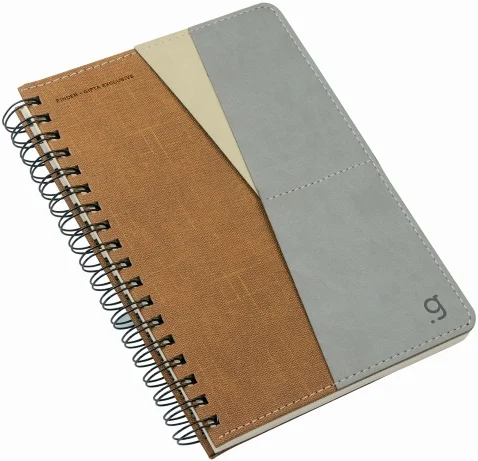 GIPTA DEFTER FINDER 17x24 SPİRALLİ SERT KAPAK 100 YP ÇİZGİLİ 7347