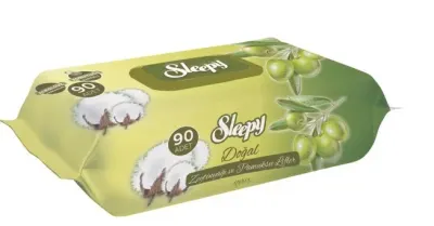SLEEPY ISLAK HAVLU ZEYTİNYAĞLI 90 LI
