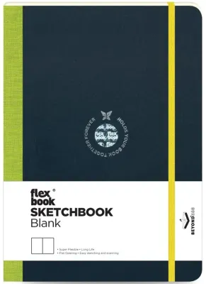 FLEX BOOK DEFTER 15,5x21,5 ESNEK A.YEŞİL FB 29