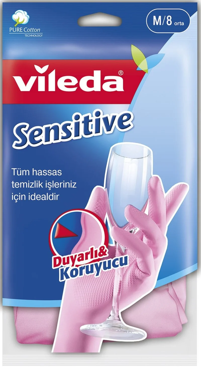 VİLEDA ELDİVEN CANDY PİNK BÜYÜK SENSİTİVE 166756