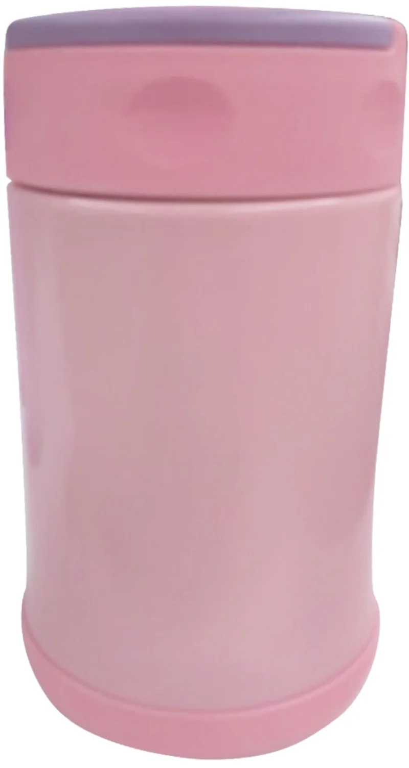 TRENDIX MATARA ÇELİK İÇLİ 1000 ML BARDAK PEMBE MOR TX-500-PMBMOR