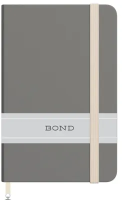 KESKİN DEFTER BOND 9x14 CİLTLİ 96 YP. ÇİZGİLİ 410721-99