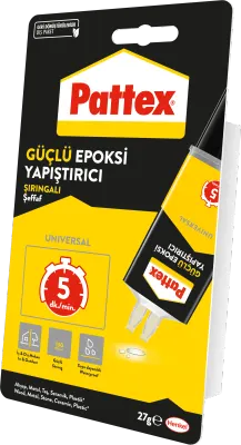 PATTEX YAPIŞTIRICI EPOXY MIX 27 GR 3033170