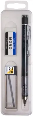 TOMBOW VERSATİL KALEM MONO GRAPH OKUL SETİ 0.5 SİYAH KUTULU T-SH-MG 11.K3
