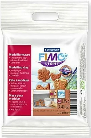 FIMO AIR LIGHT MODELLEME KİLİ 125 GR KİREMİT 8133-76 02