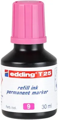 EDDING PERMANENT MÜREKKEP 25 ML E-T25 MOR