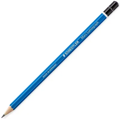 STAEDTLER KURŞUN KALEM DERECELİ MARS LUMOGRAPH    F 100-F