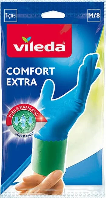 VİLEDA ELDİVEN MAVİ KONFOR (CONFORT&amp;CARE) ORTA 167387