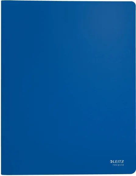 LEITZ SUNUM DOSYASI RECYCLE PP A4 40 LI L-4677 MAVİ