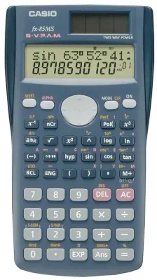 CASIO HESAP MAKİNESİ BİLİMSEL FX-85MS-2W-DH-AR