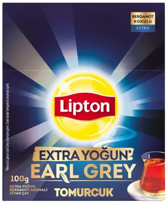 LİPTON DÖKME ÇAY EKSTRA YOĞUN EARL GREY TOMURCUK 100g 69698307