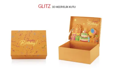 GIPTA KUTU SETİ 3D GLITZ HEDİYELİK BX28790