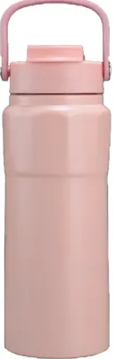 TRENDIX MATARA ÇELİK İÇLİ 750 ML PEMBE SKM001-750-PMB