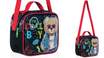 ADEL BESLENME ÇANTASI KİDS COOL BOY PVC 2177000157000