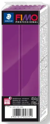 FIMO PROFESSIONAL MODELLEME KİLİ 454 GR M.MORU 8041-61