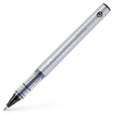 FABER ROLLER FREE INK 07 SİYAH 5020348199