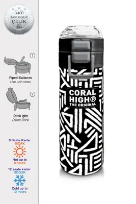 CORAL HIGH ÇELİK TERMOS(500ML) 31882