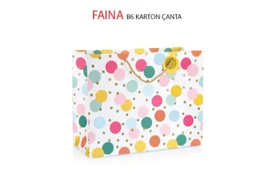 GIPTA KARTON ÇANTA FAINA B6 BG28680