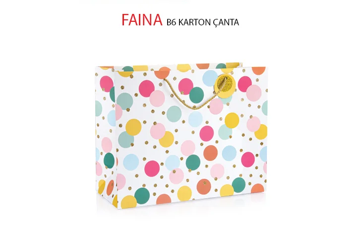 GIPTA KARTON ÇANTA FAINA B6 BG28680