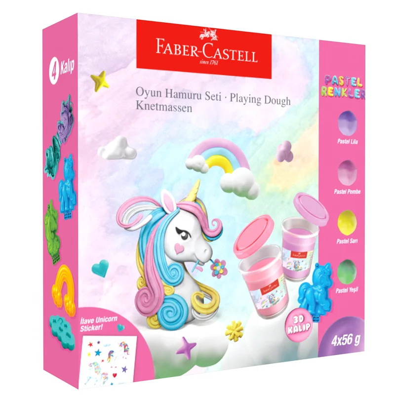 FABER OYUN HAMURU UNİCORN 5170000048000