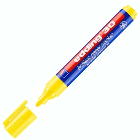 EDDING PERMANENT MÜREKKEP 25 ML E-T25 PEMBE