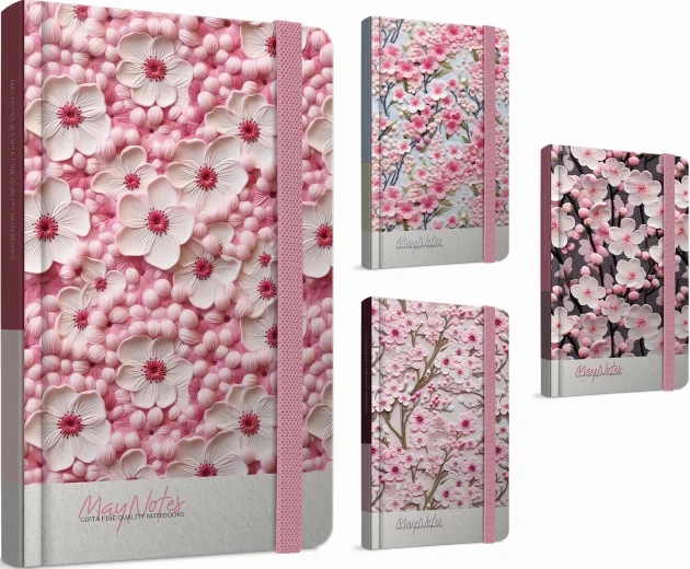 GIPTA DEFTER MAY NOTES 13x21 DİKİŞLİ SERT KAPAK 120 YP ÇİZGİLİ 7461