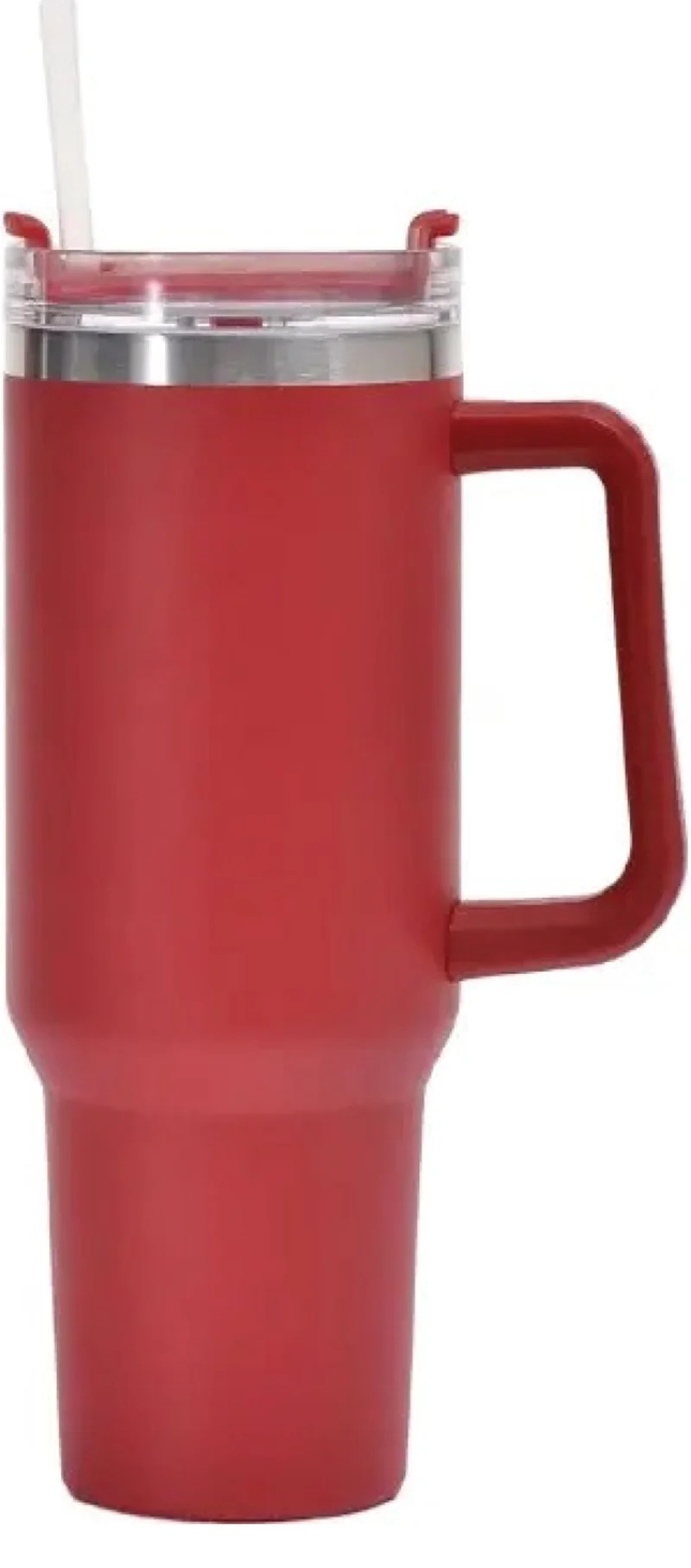 TRENDIX MATARA ÇELİK İÇLİ 750 ML BARDAK KIRMIZI TX-40OZ-750-KRMZ