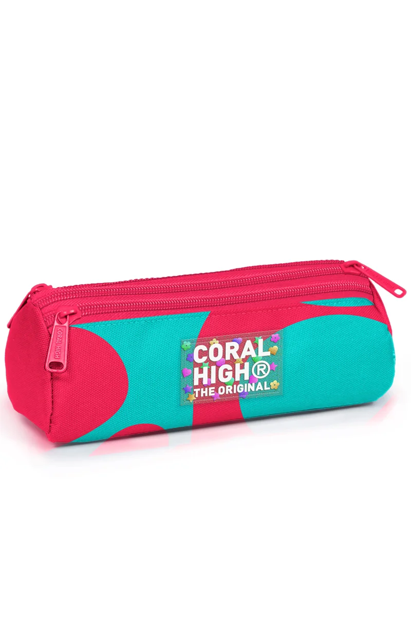 CORAL HIGH KALEM ÇANTA (ÜÇ BÖLMELİ) 11185