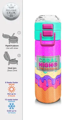 CORAL HIGH ÇELİK TERMOS(500ML) 31938