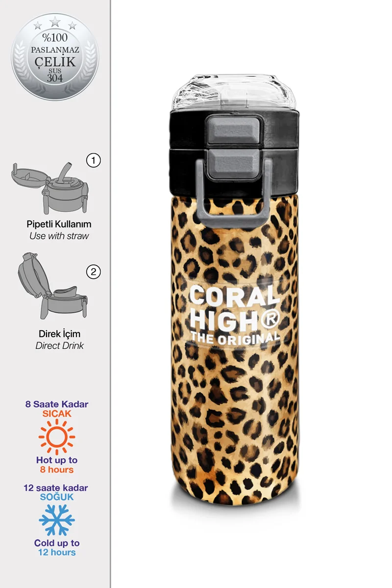 CORAL HIGH ÇELİK TERMOS(500ML) 31881