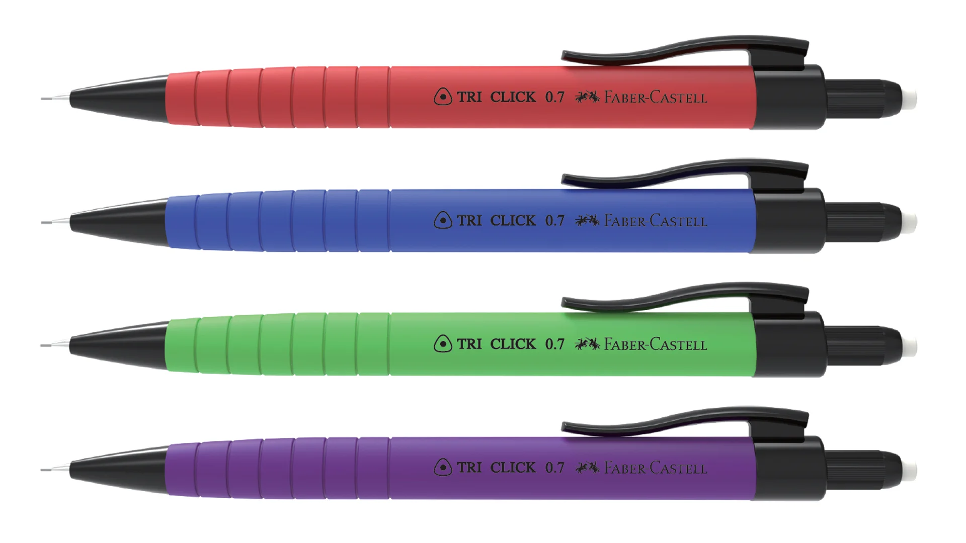 FABER VERSATİL KALEM TRİ-CLİCK RUBBERİZED 0.7MM 5084136308000