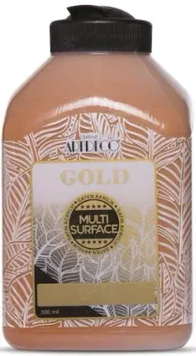ARTDECO AKRİLİK BOYA GOLD MULTI-SURFACE 500 ML TARÇIN Y-G70L-299