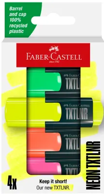 FABER FOSFORLU KALEM MİNİ SET 4 LÜ 154204