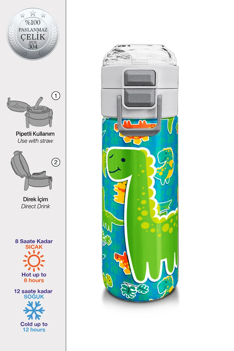 CORAL HIGH ÇELİK TERMOS(500ML) 31798