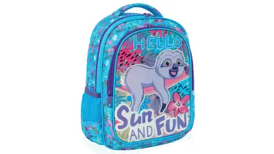 ADEL SIRT ÇANTASI KİDS HELLO SLOTH PVC 000131