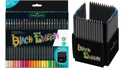 FABER BLACK EDİTİON BOYA KALEMİ 50 RENK 116450