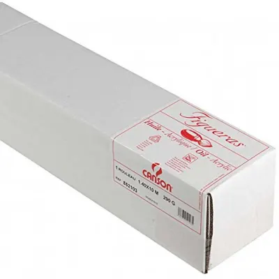 CANSON YAĞLI BOYA KAĞIDI RULO FIGUERAS 140x1000 290 GR 200852103
