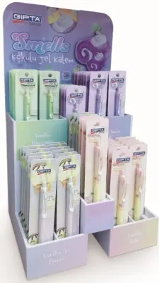 GIPTA JEL KALEM SMELLS 0.5 KOKULU 96 LI STAND F1476