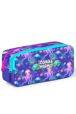 CORAL HIGH KALEM ÇANTA (İKİ BÖLMELİ) 12096