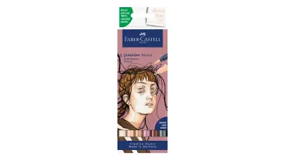 FABER GOLDFABER SKETCH MARKÖR 6 LI PORTRAİT 164812